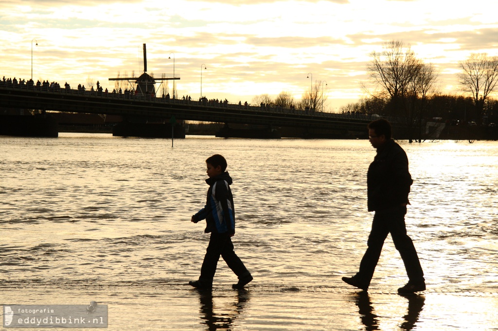 2011-01-16 Hoog water, Deventer 020